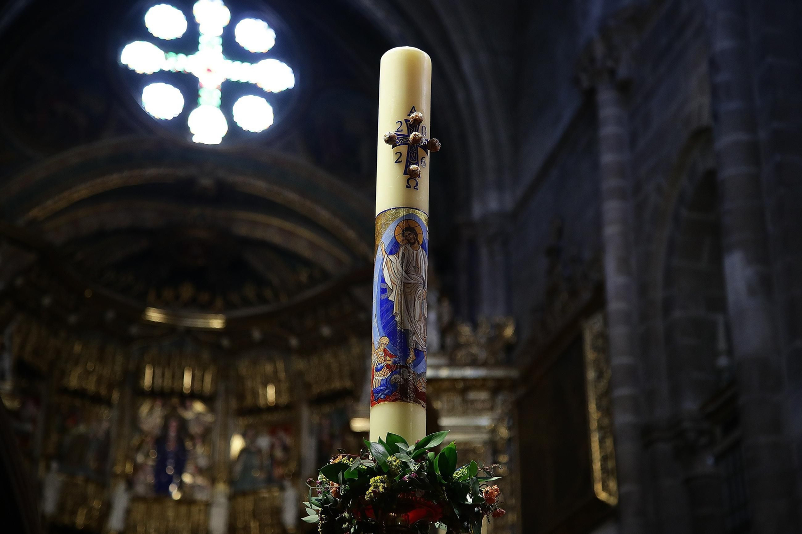 Galería | La procesión del Encuentro pone fin a la Semana Santa en Ourense