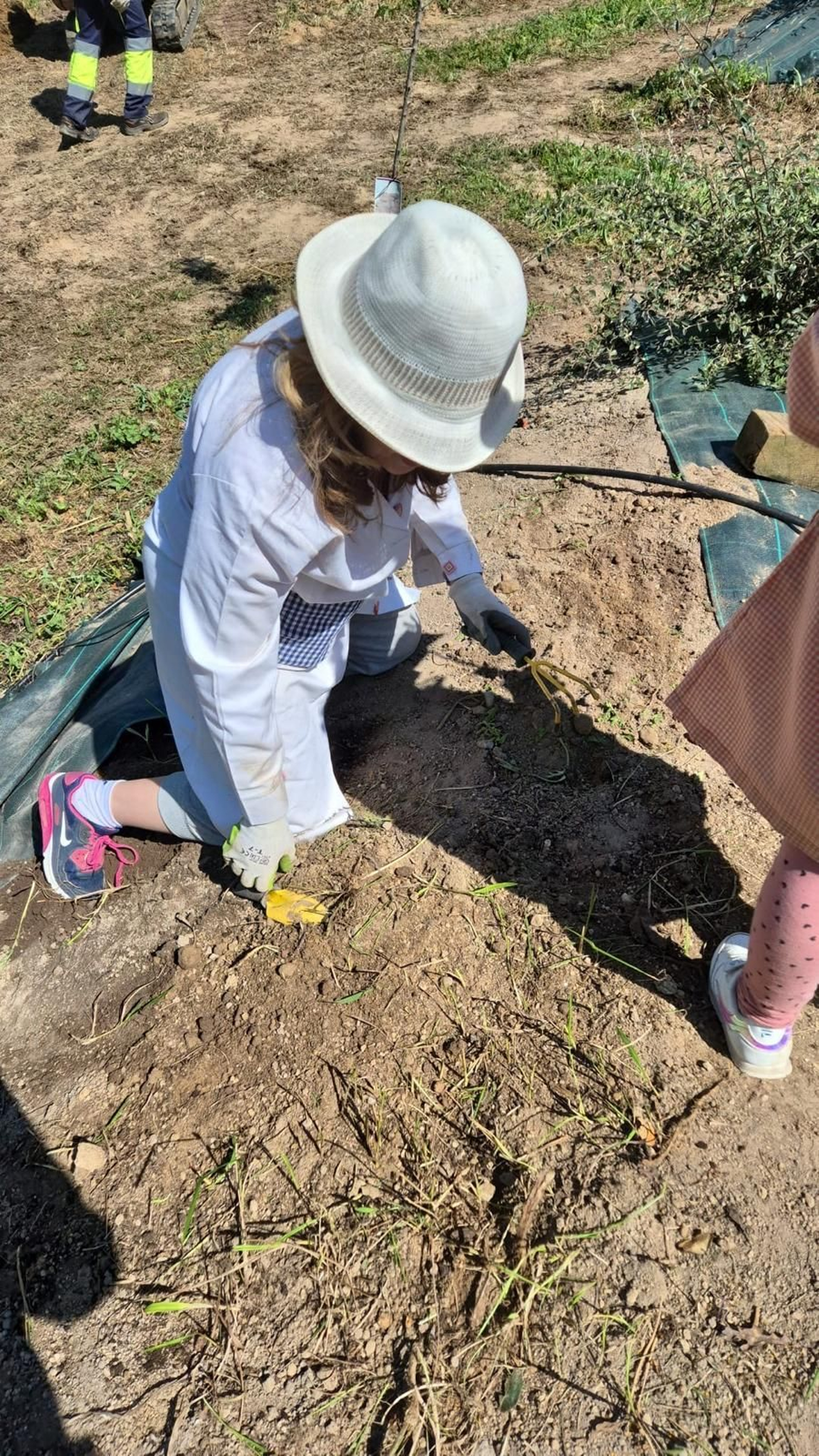A natureza como mestra no Ruxidoiro