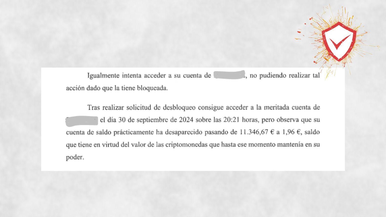 Ciberestafa a un ourensano a través de la compra de criptomonedas.