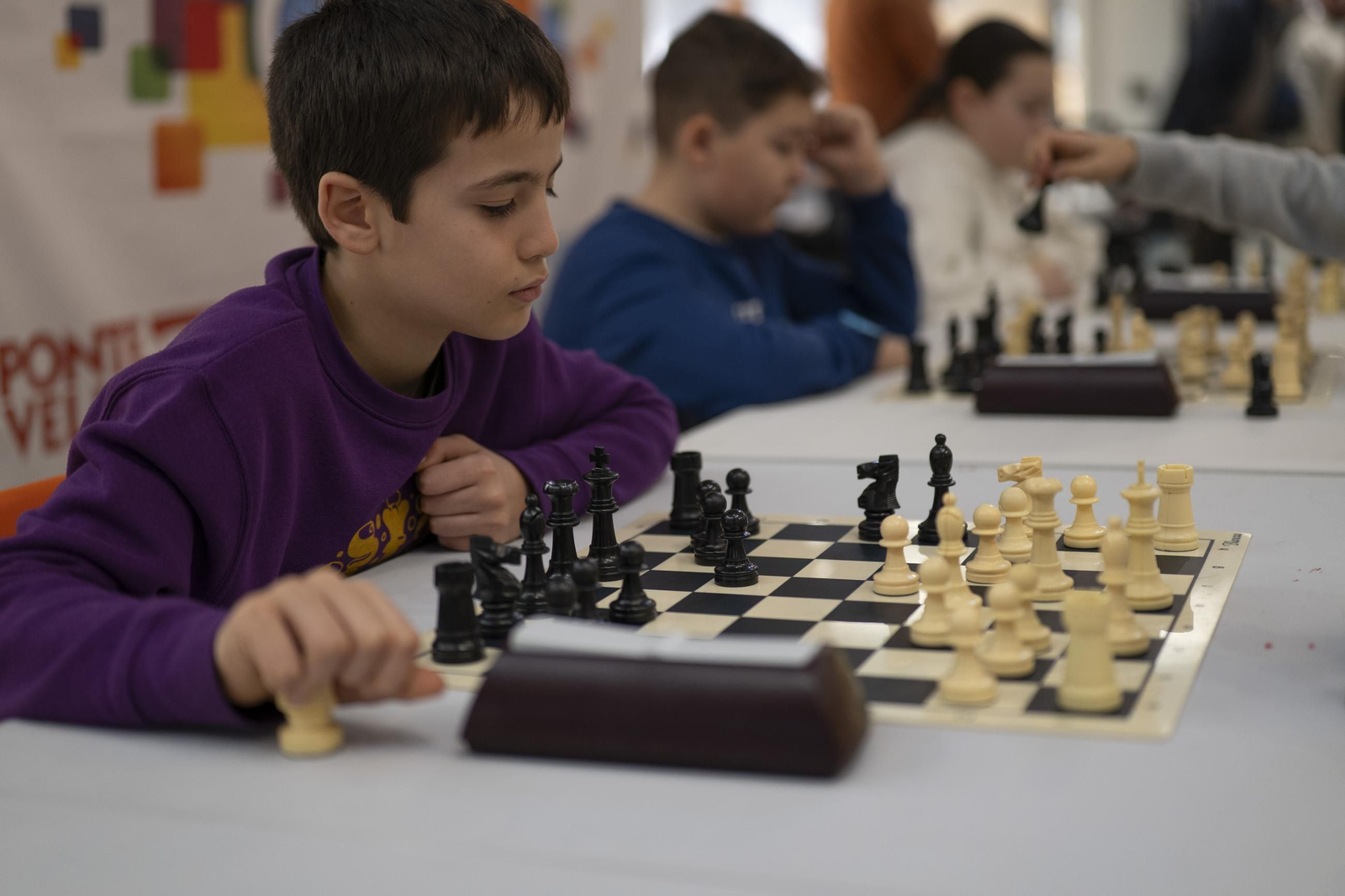 Galería |  El ajedrez, protagonista del fin de semana en Ourense