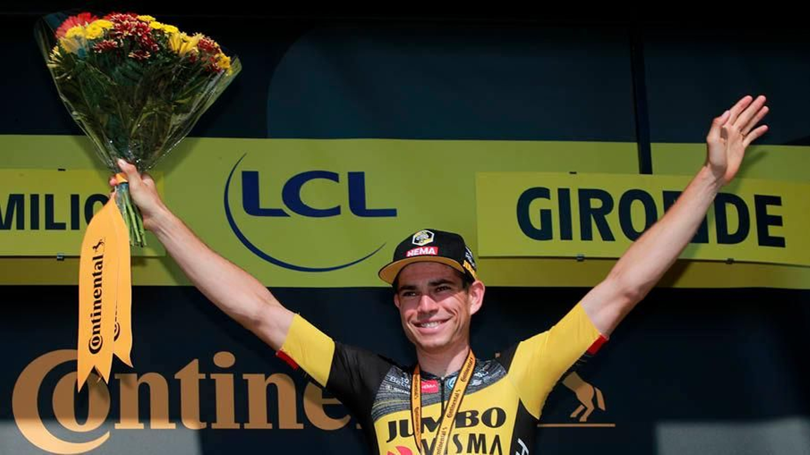 El superclase belga ganó la crono de ayer, además de la etapa del Mont Ventoux en el presente Tour.

EFE