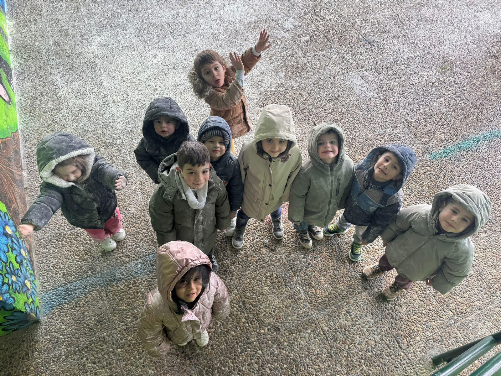 O Entroido no colexio de Sarreaus