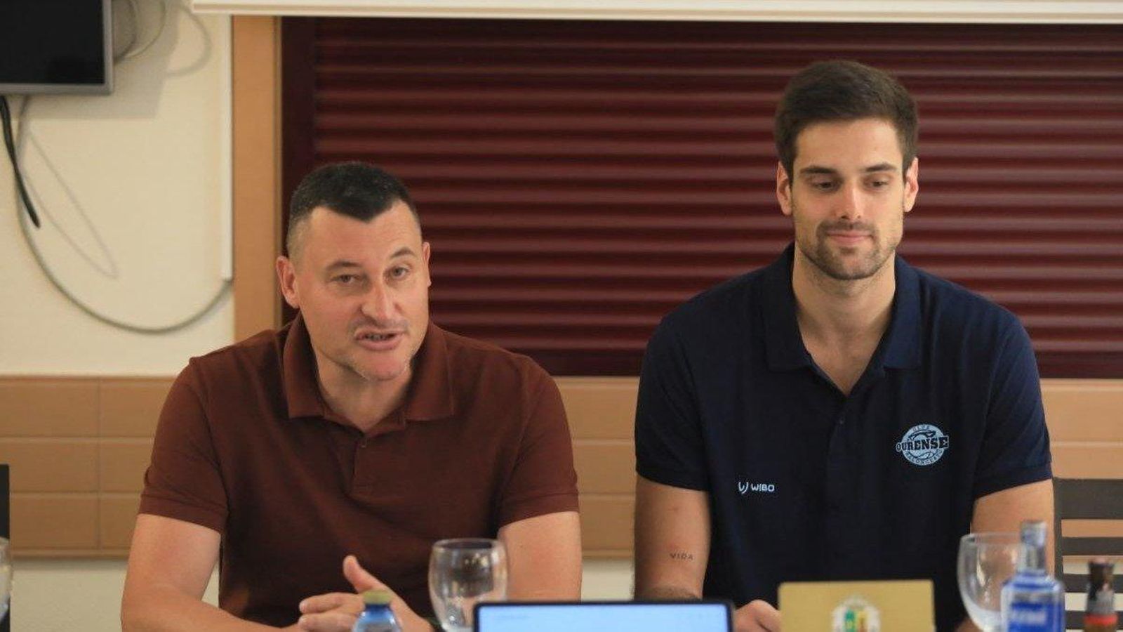 Roberto Carnero y Samu Rodríguez.