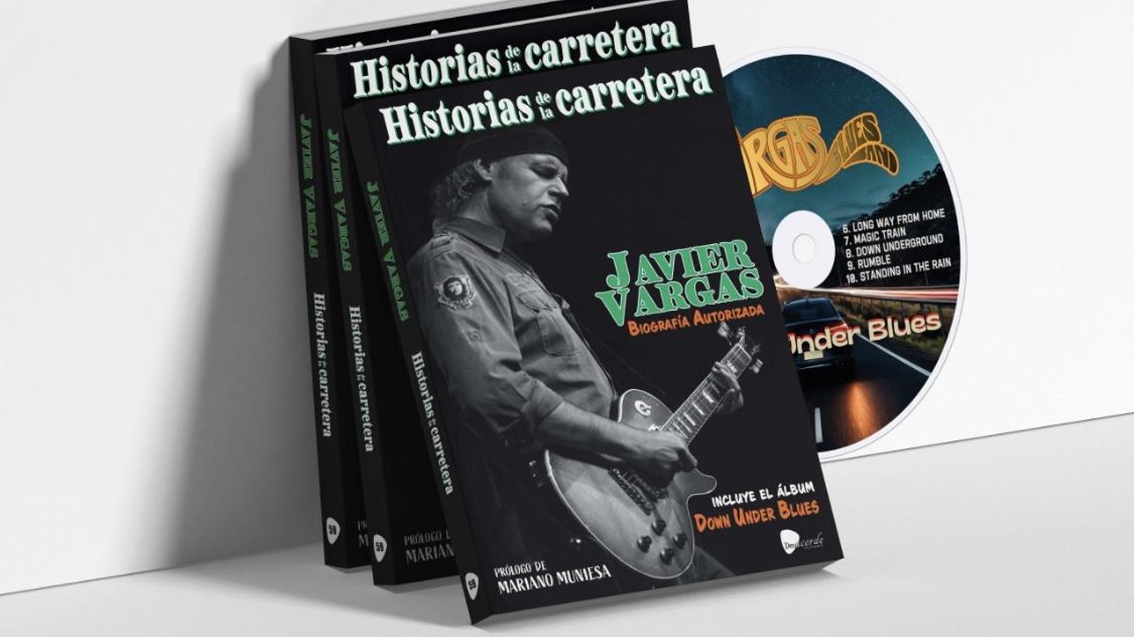 Historias de la carretera, la autobiografía de Javier Vargas.