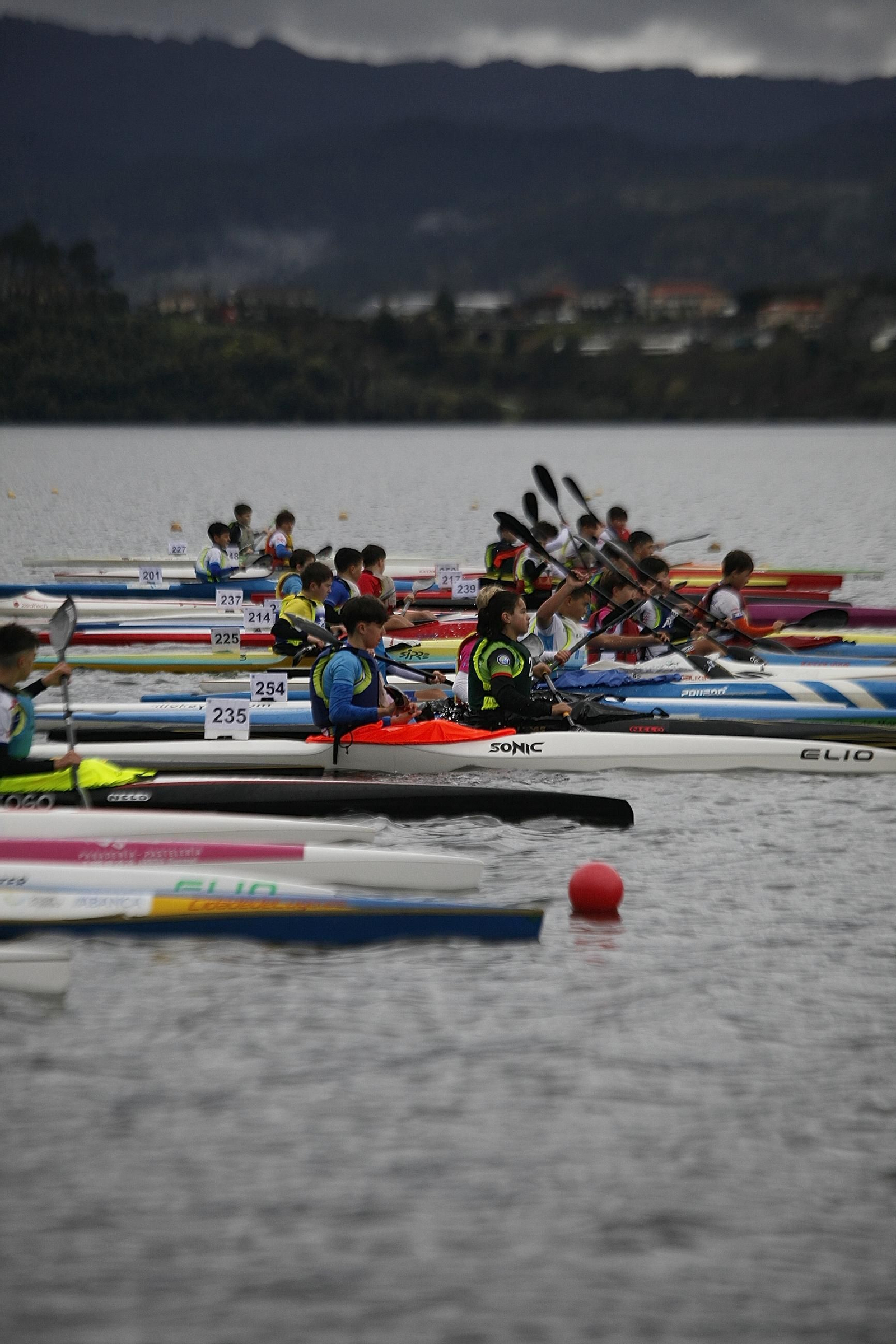 Galería | Castrelo de Miño acogió el Campeonato Gallego para Jóvenes Promesas
