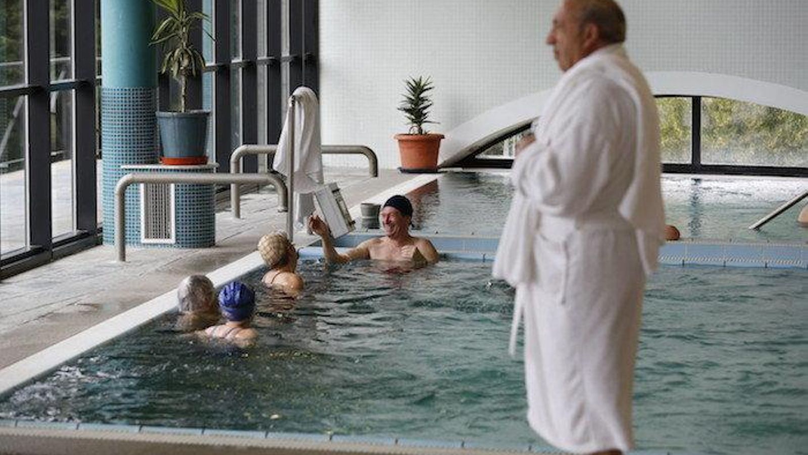 Laias. 02-04-16. Provincia. Reportaxe sobre o balneario de Laias.Foto: Xesús Fariñas