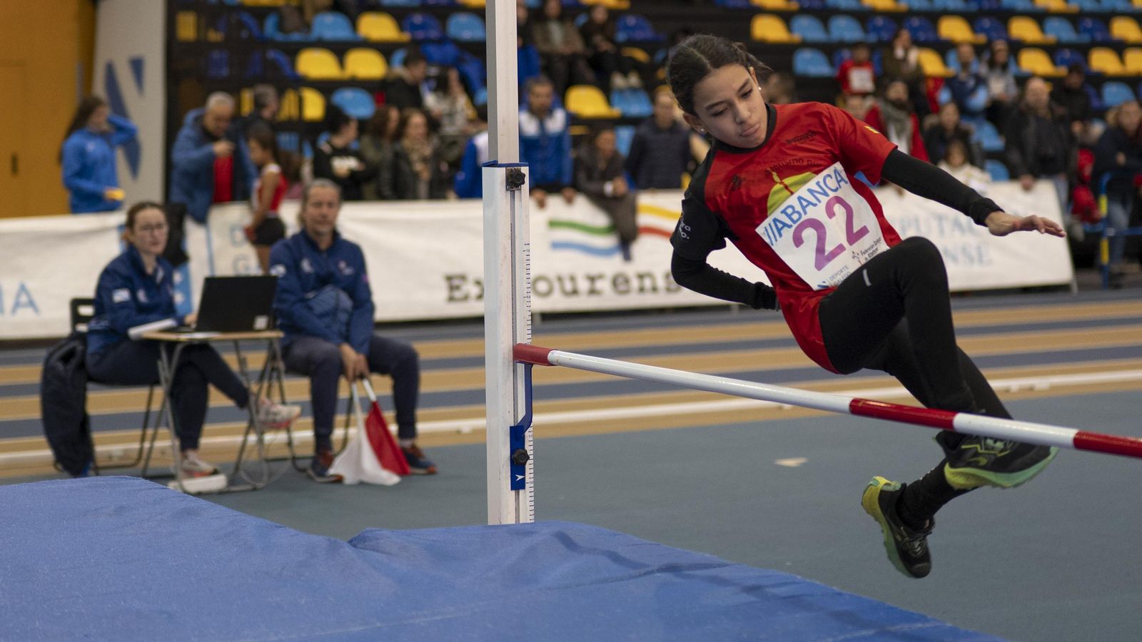 Galería | El atletismo nacional y gallego, protagonista el fin de semana en Ourense
