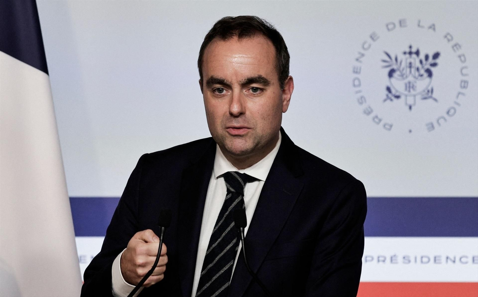 Sebastien Lecornu, primer ministro de Francia