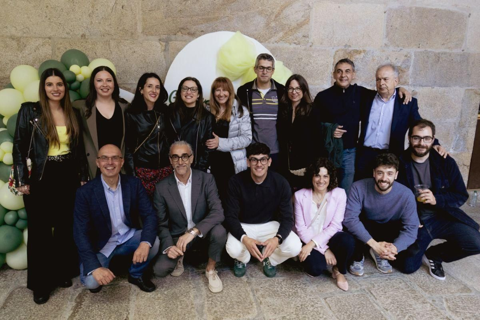 Grupo de profesores.
