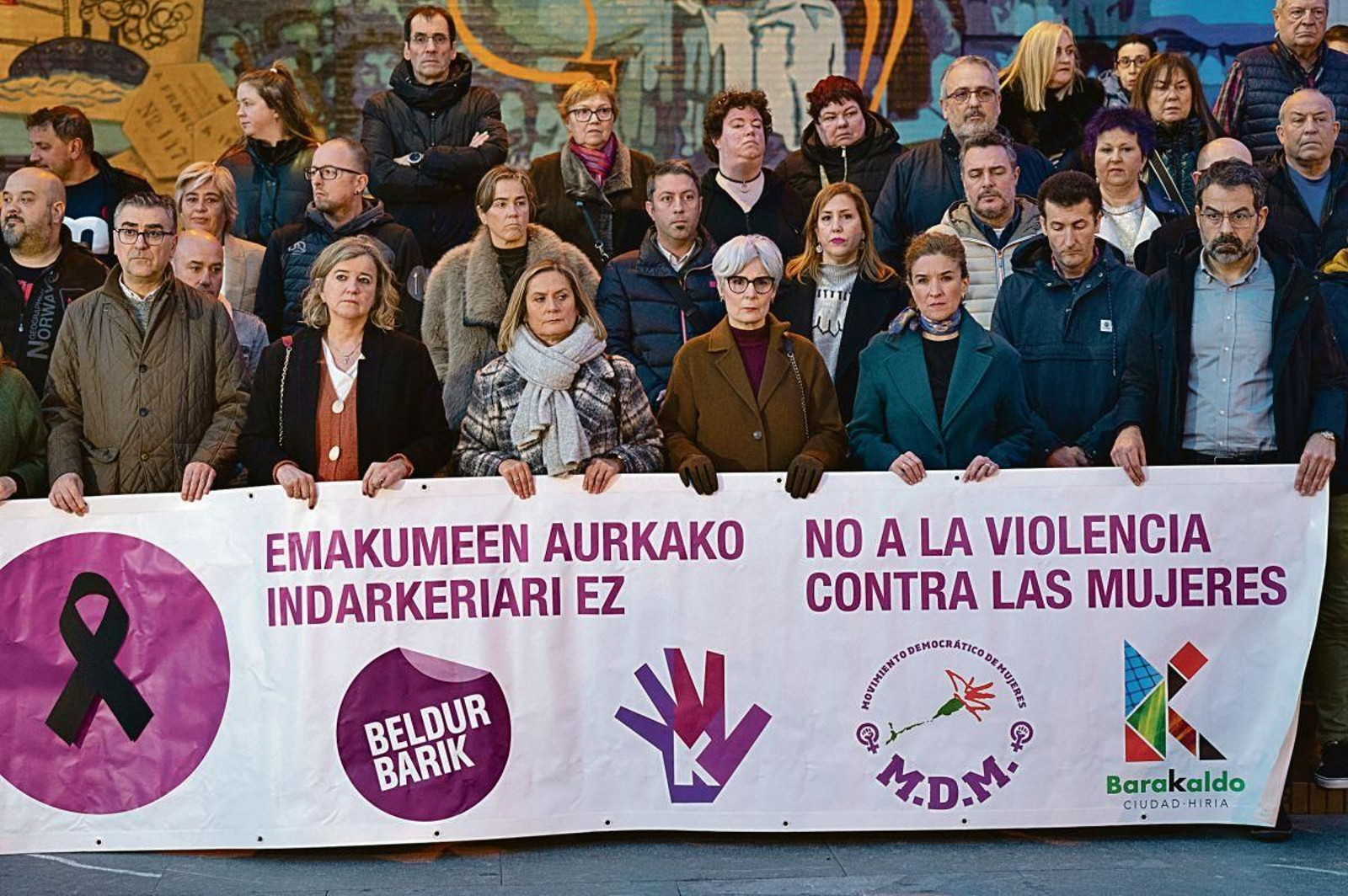 Detenido en Barakaldo por la muerte de su madre anciana