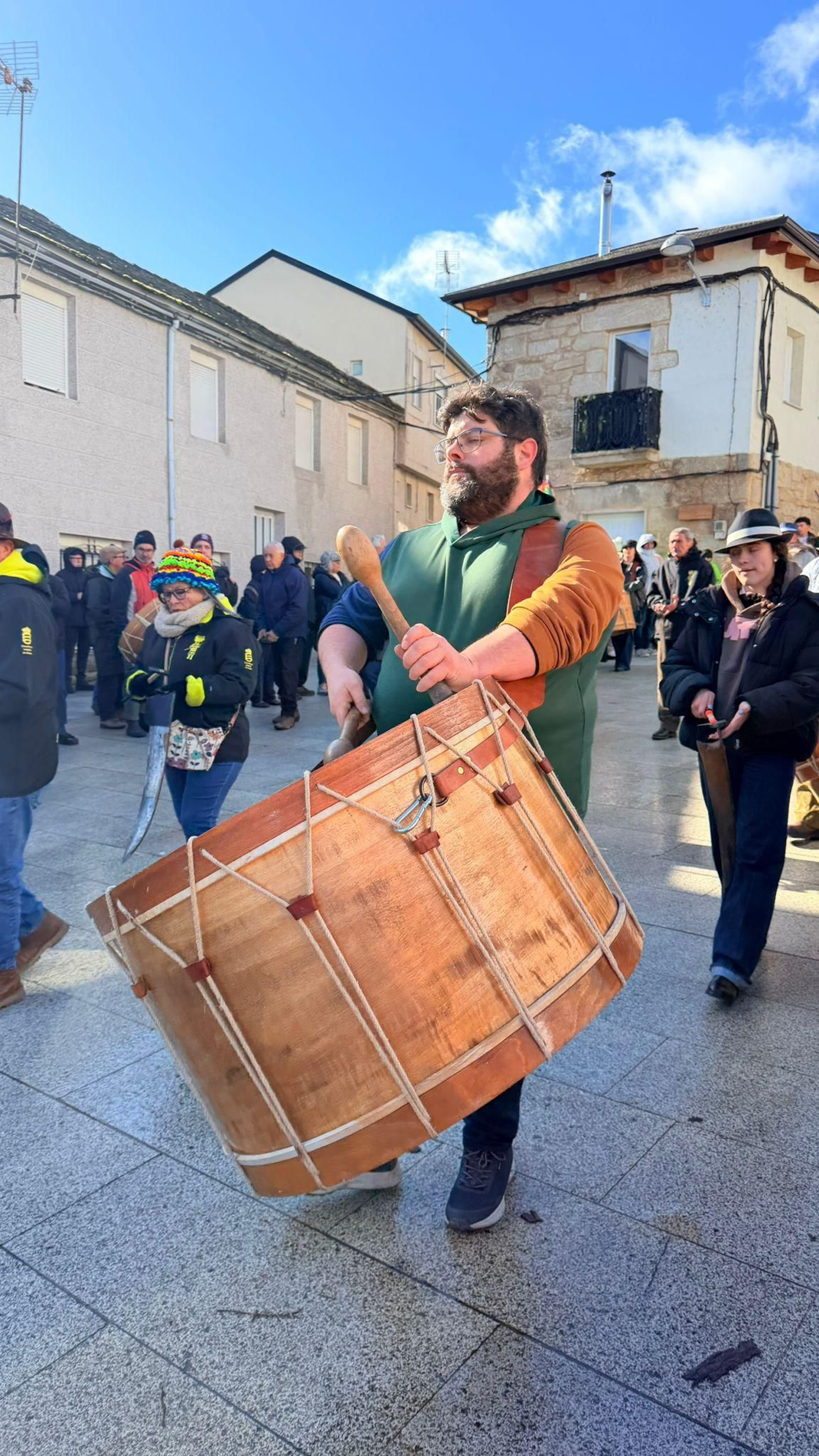 Galería |  Vilariño deja claro que es la gran “Terra do Fulión” del Entroido gallego