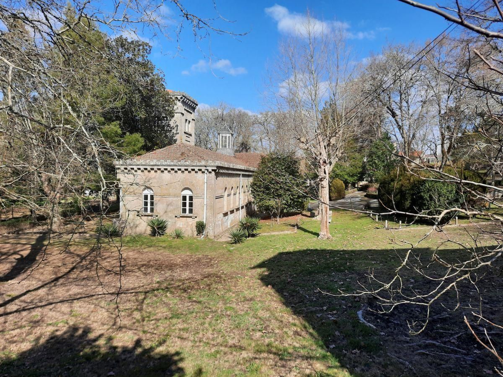 El Gran Balneario de Carballiño y su entorno.