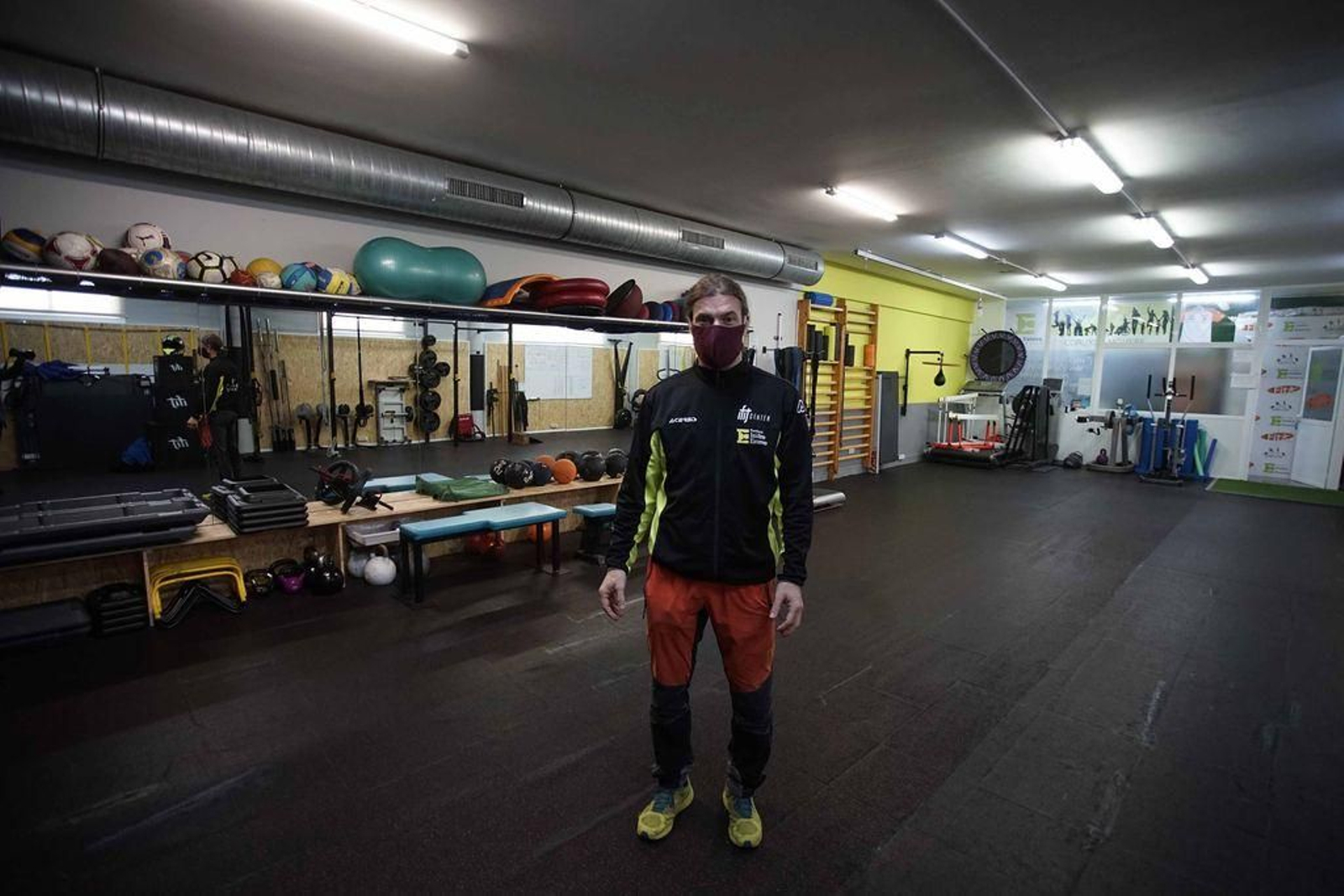 Los gimnarios abrirán finalmente con la mitad de aforo y estrictas medidas de seguridad en la fase tres.
