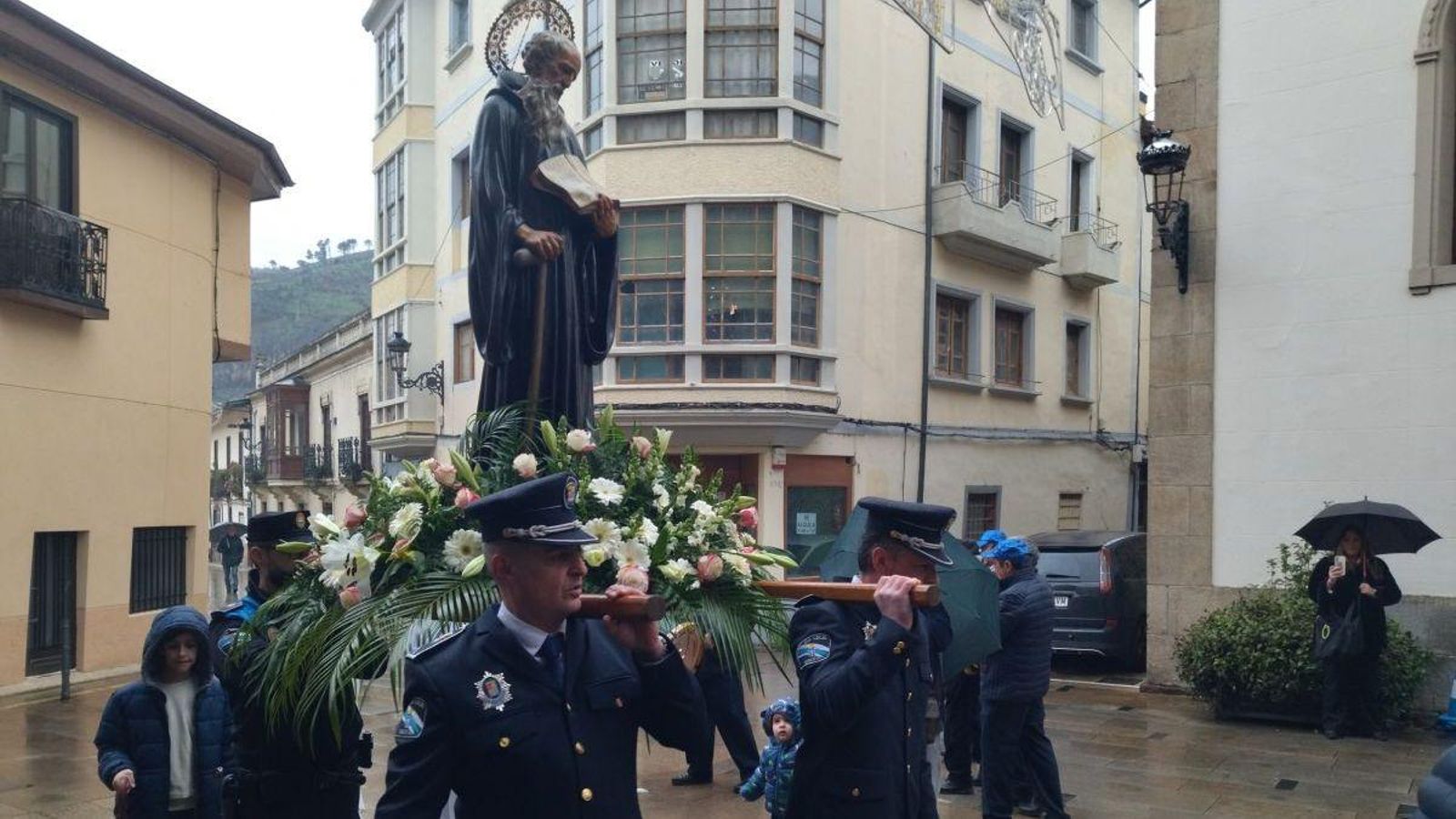 Procesión de San Mauro.