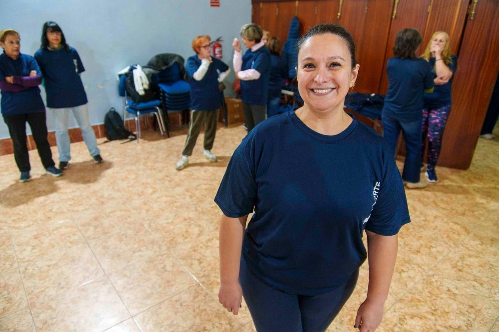 Galería | El curso de defensa personal de +Deporte Atlántico reúne a medio centenar de mujeres en Vigo