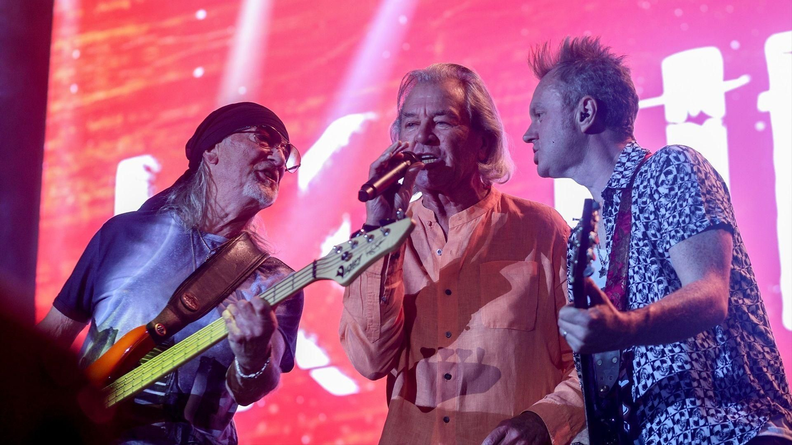 Imagen de archivo de un concierto de Deep Purple.