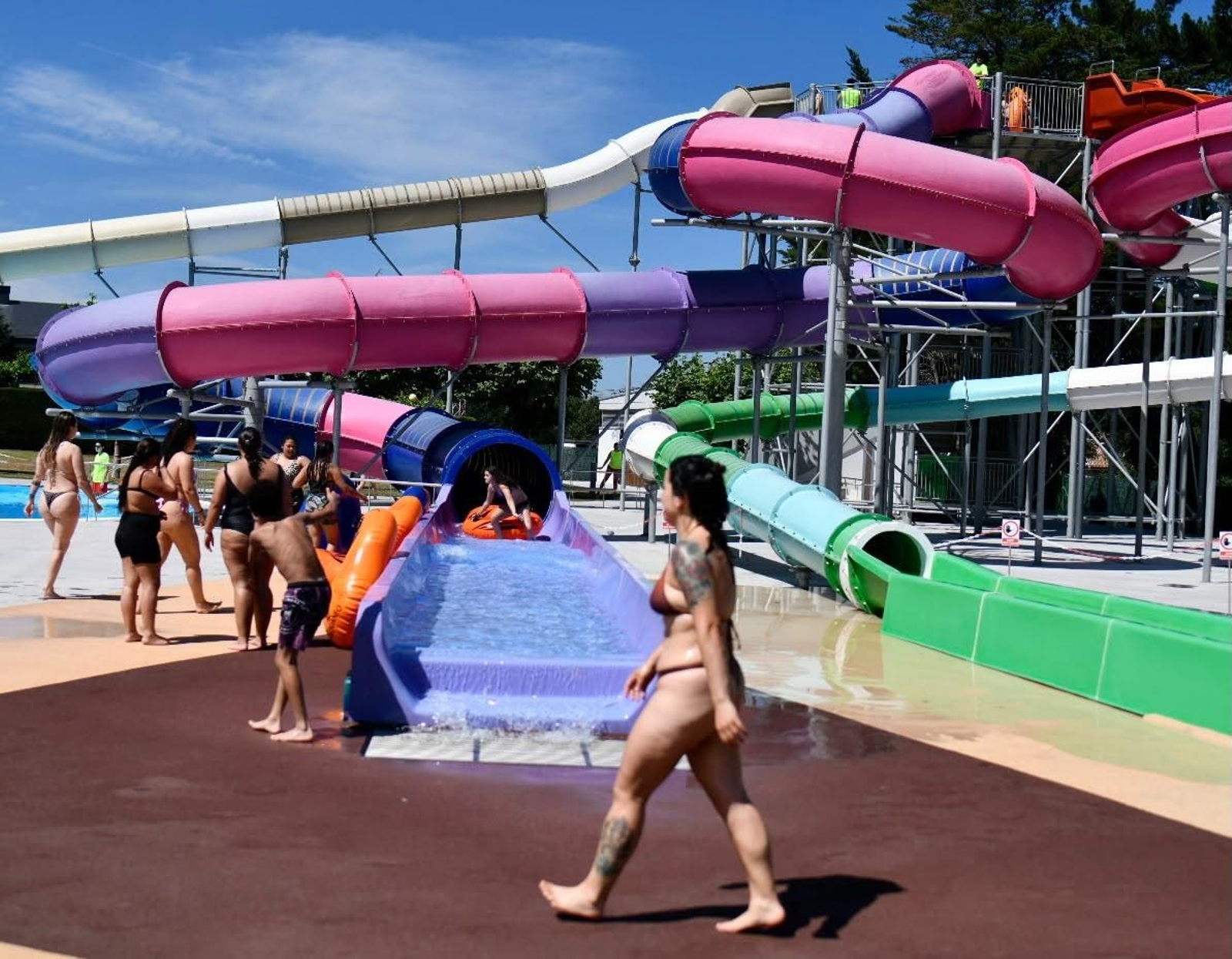Galería | El parque acuático de Monterrei abre sus puertas con nuevas atracciones