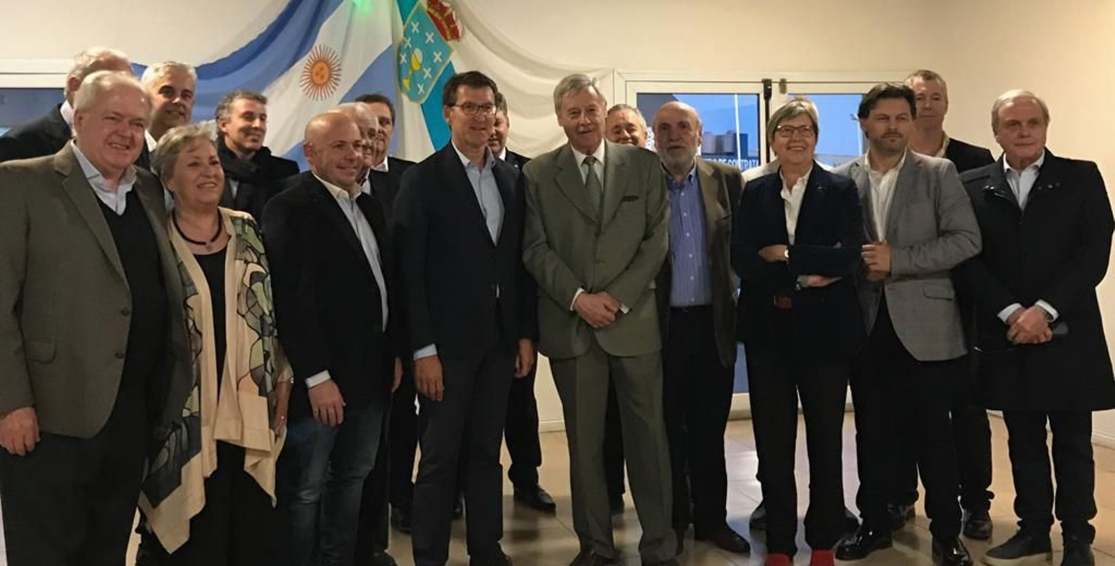 Feijó inicia un viaje de una semana a Argentina con la petición de apoyo las empresas pesqueras gallegas en Puerto Madryn.
