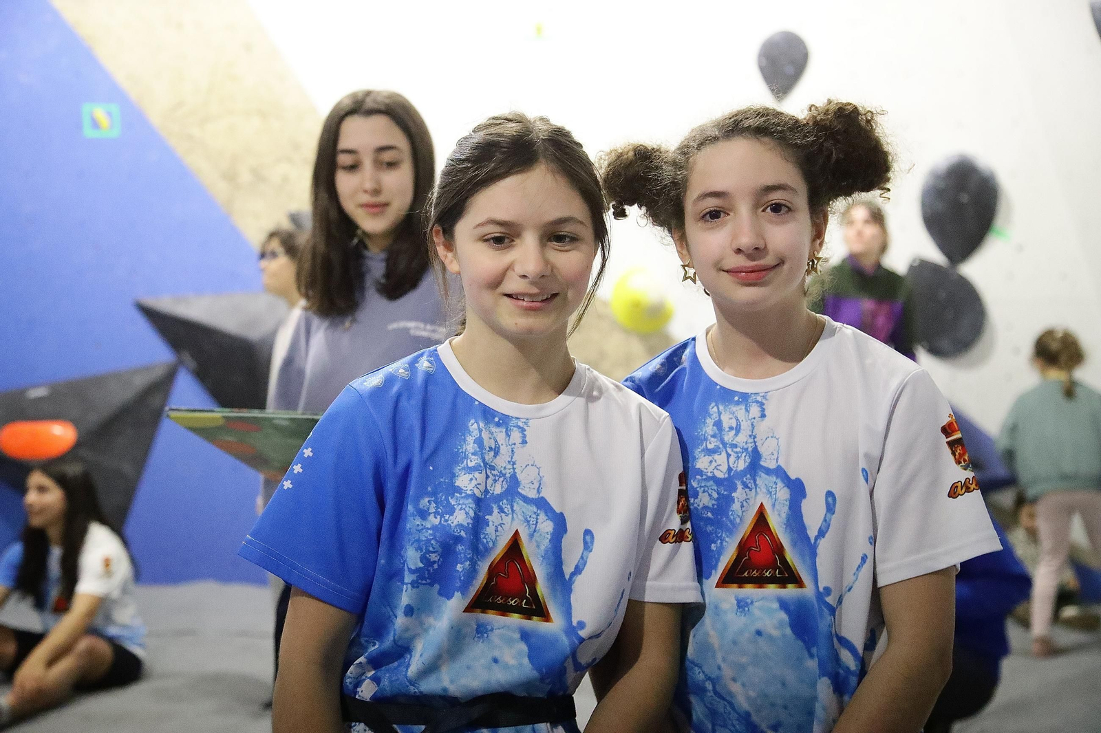 Galería | Así se vivió la primera prueba de la Liga Asesou de Escalada, en imágenes