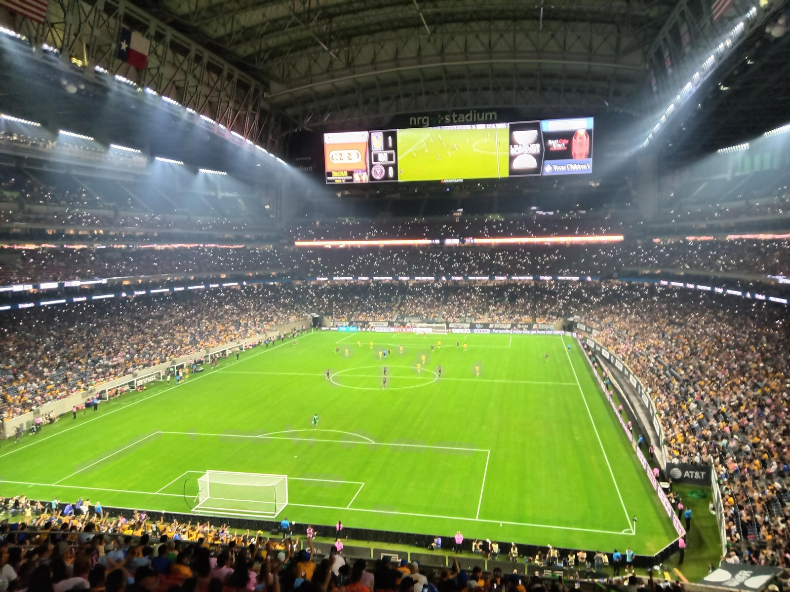 NRG Stadium, Houston.
