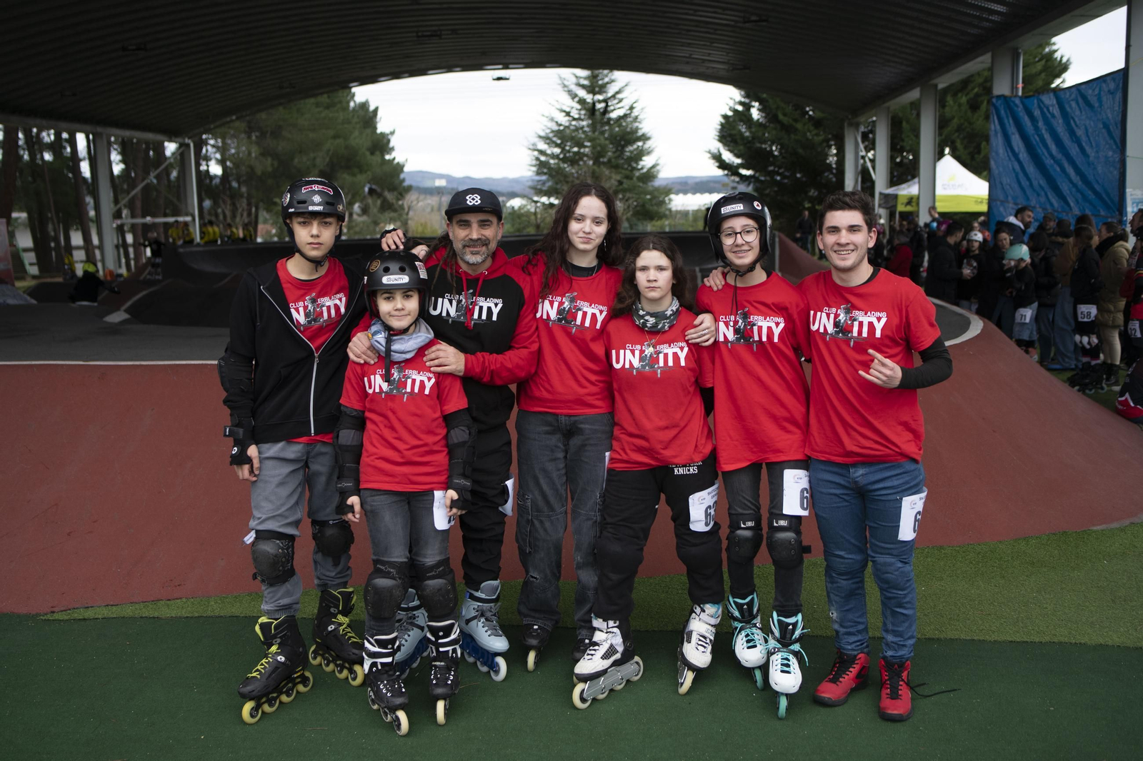 Galería | Ourense disfruta del Campeonato de España de pumptrack