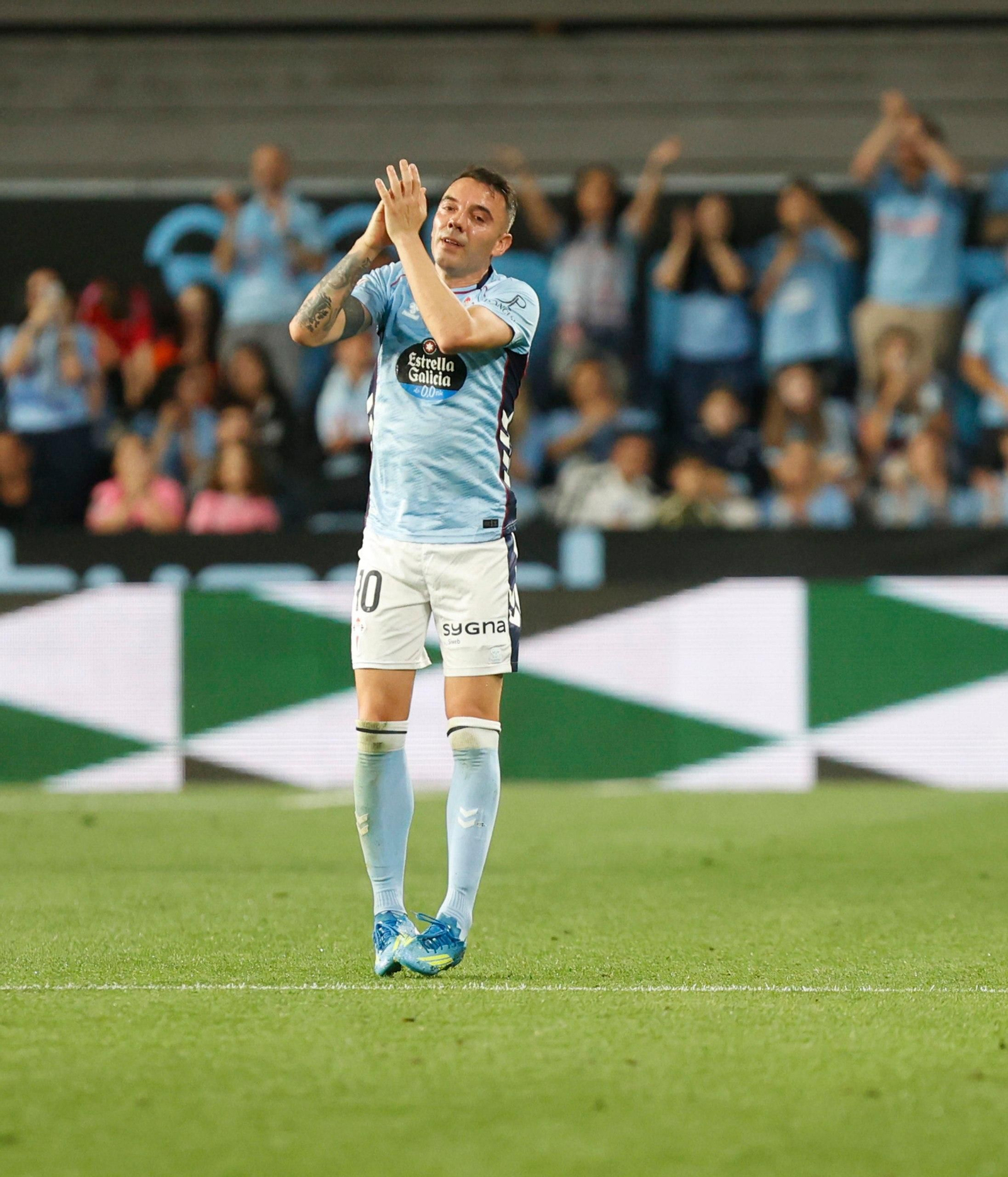 Galería | El Celta cerró temporada en Balaídos contra el Sevilla