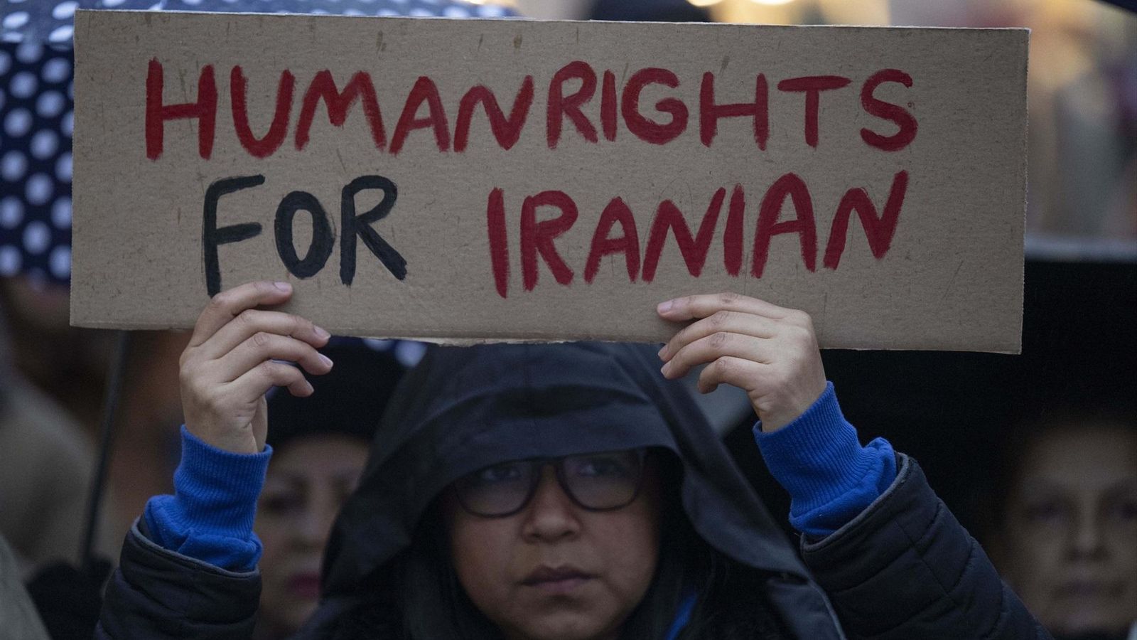 Protestas contra el régimen de Irán