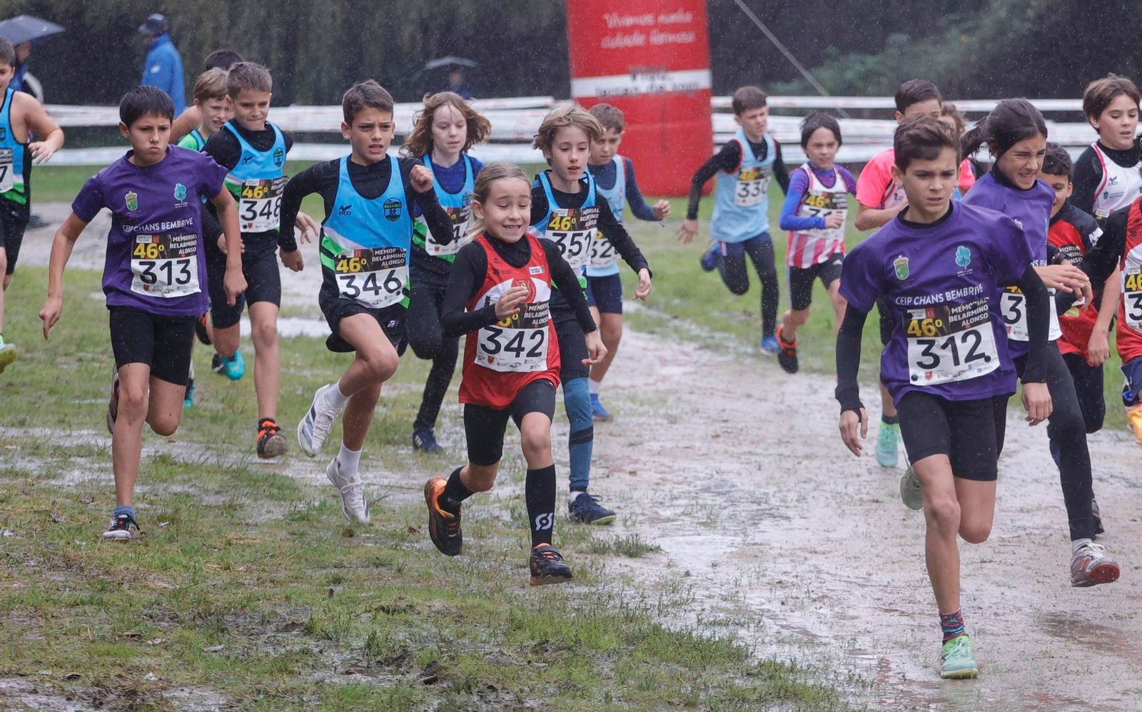 El cross escolar regresa esta semana al área de Vigo con carreras en la parroquia de Zamáns.