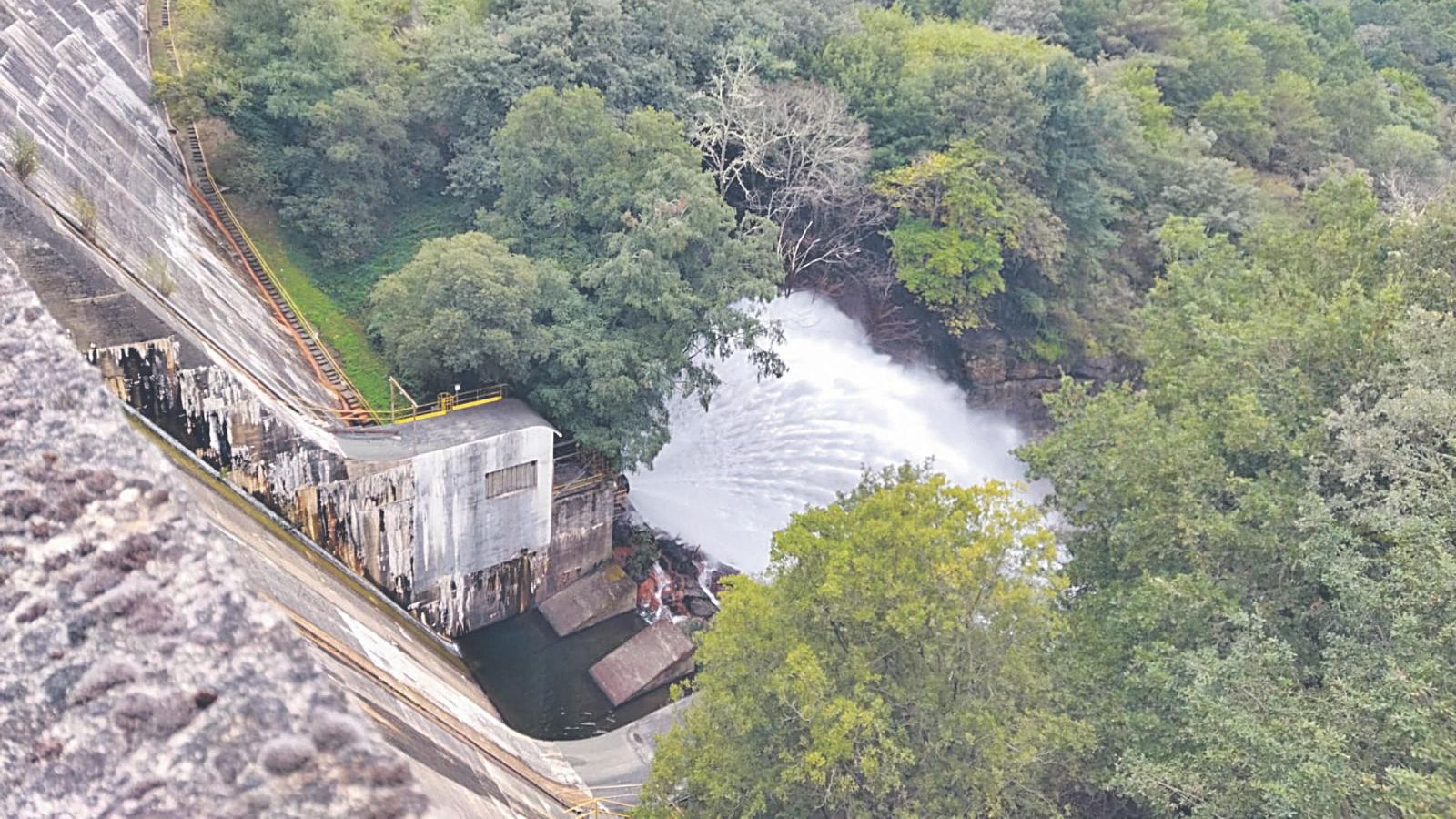 Presa de As Conchas. (L.F.)