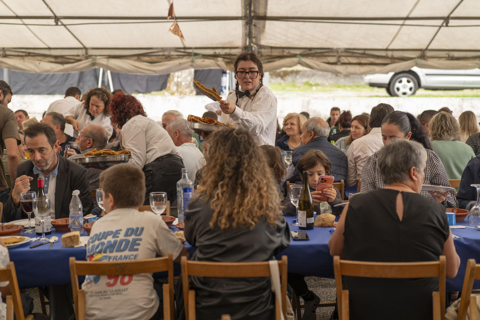 Galería | Piñor se llena de sabor con su Festa dos Callos