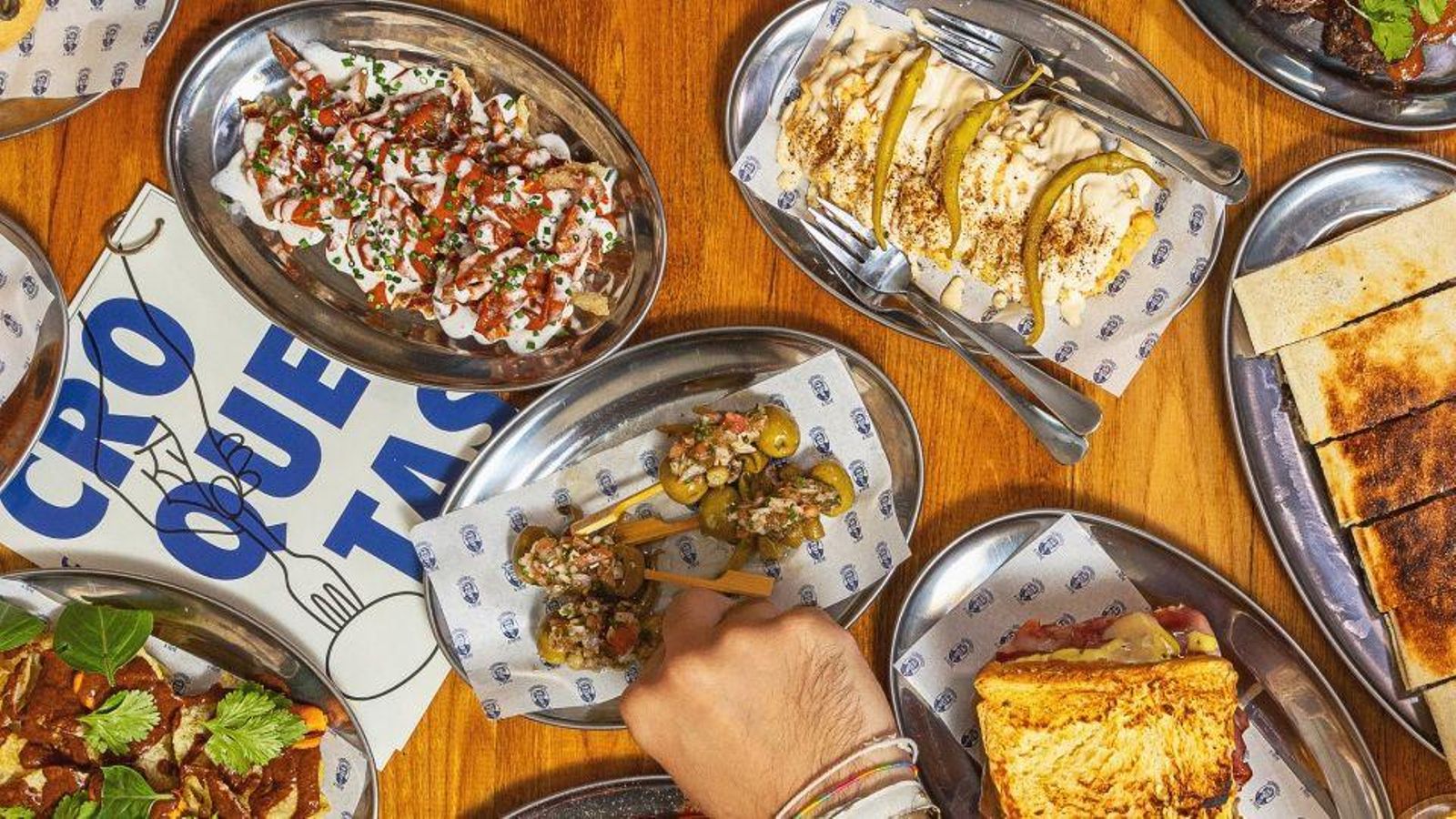 Platos de A Nené Ultramarinos