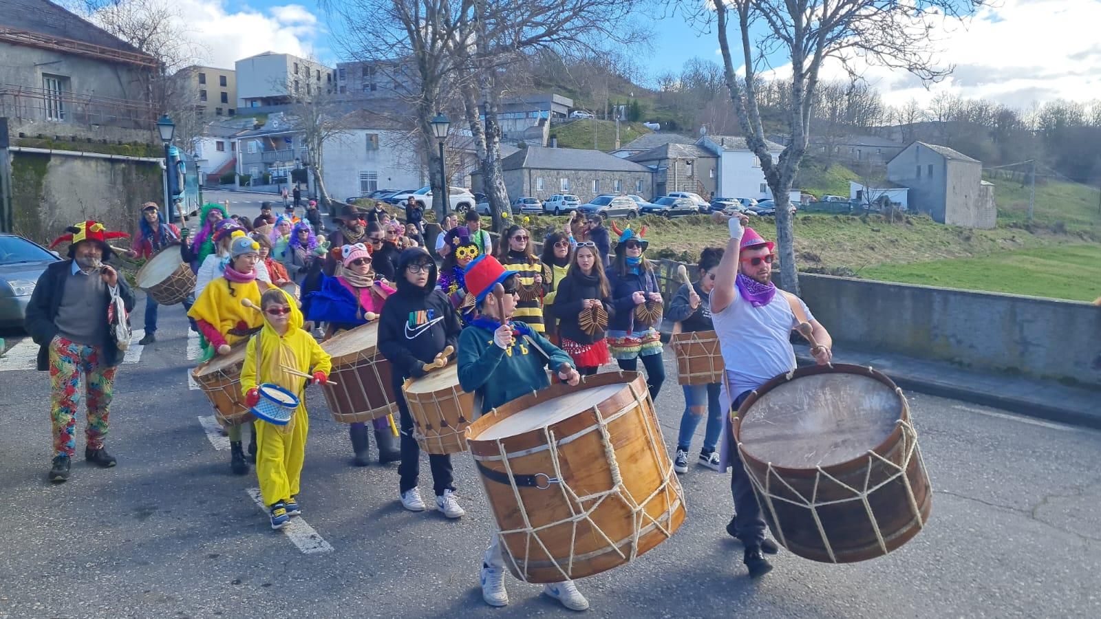 Galería | Desfile del Entroido de Chandrexa de Queixa