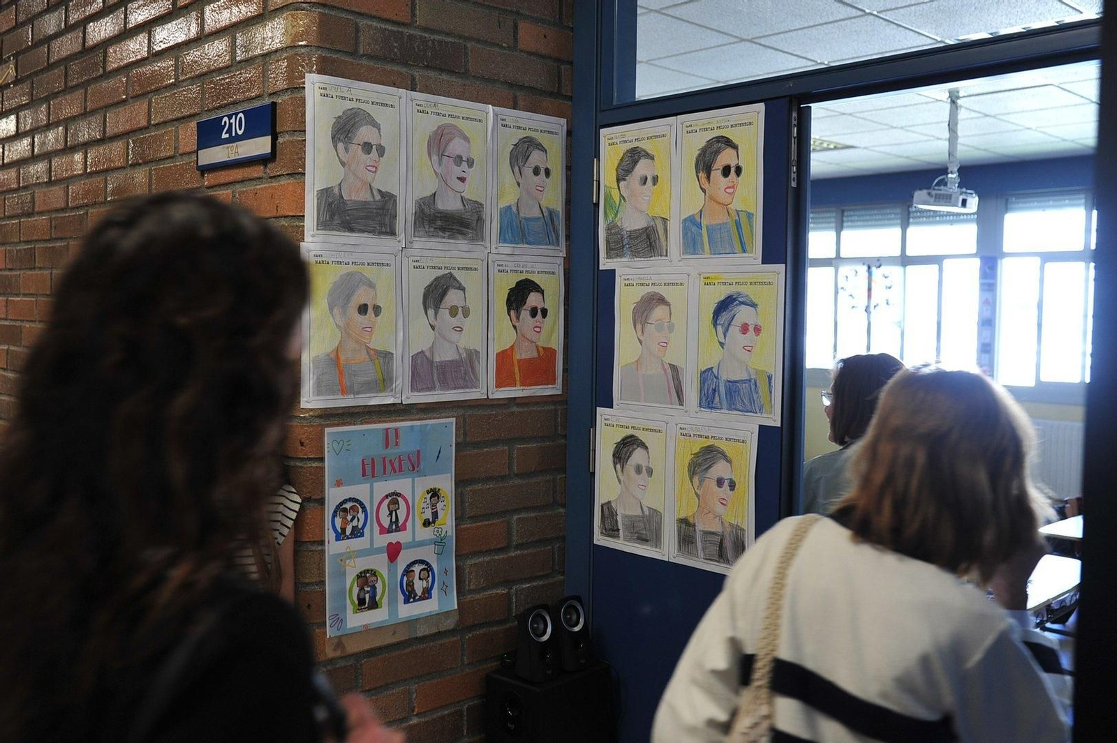 Obras por todas partes no se ha quedado ni un solo rincón sin color