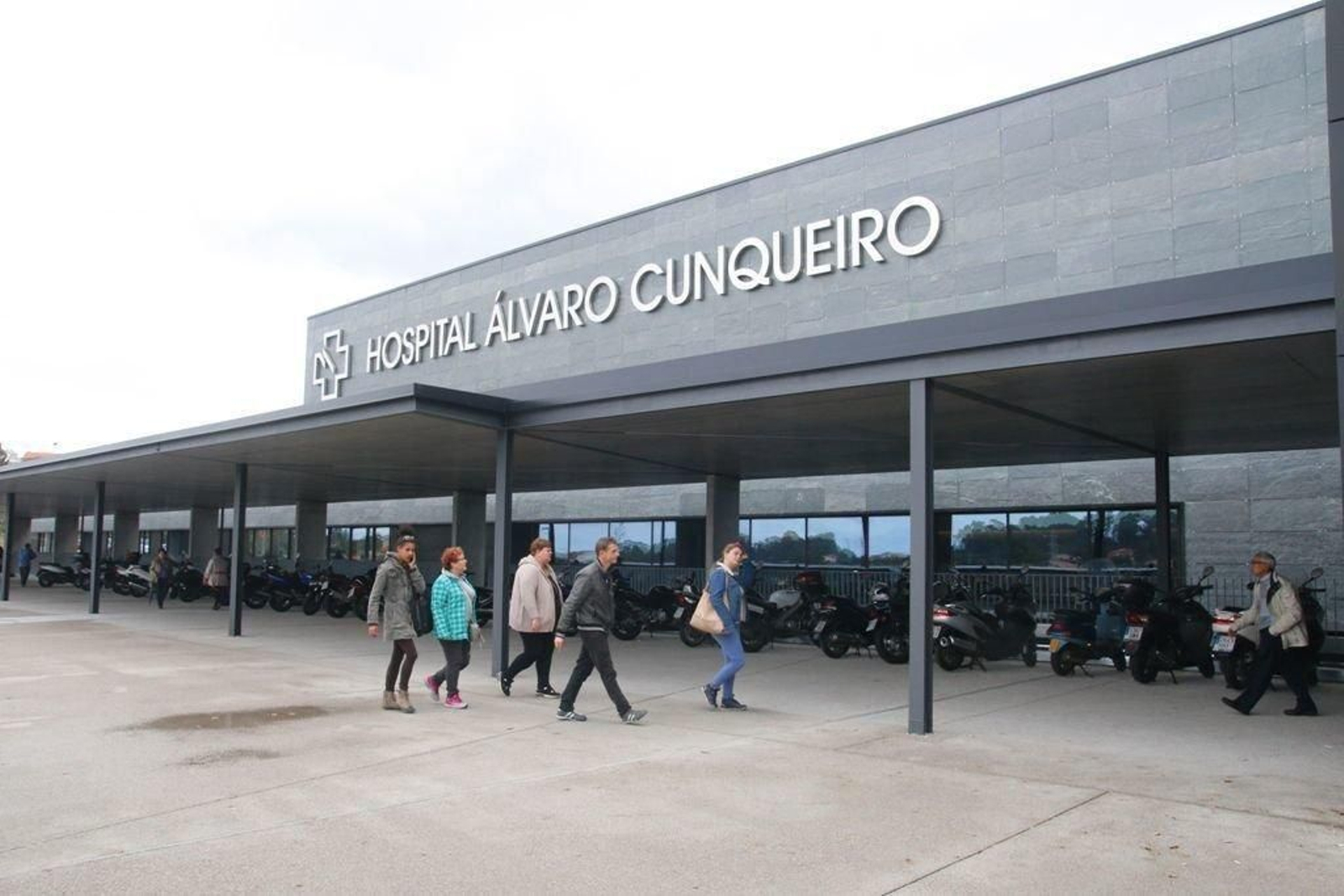 El Hospital Álvaro Cunqueiro