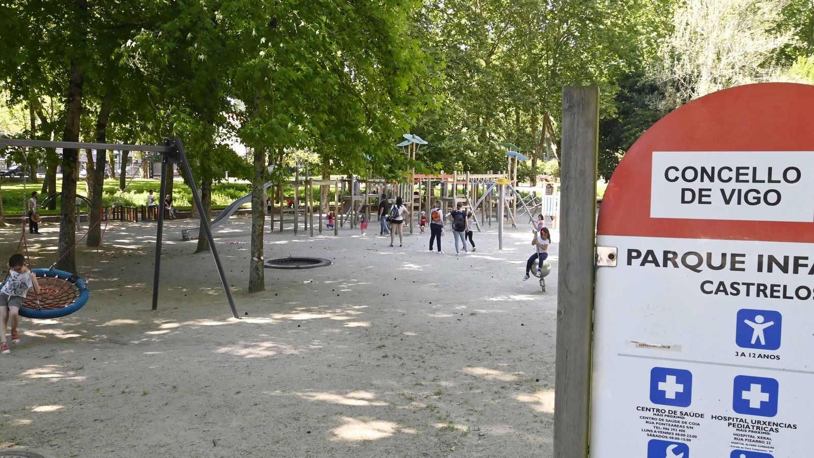 Parque de Castrelos. // Pablo Hernández