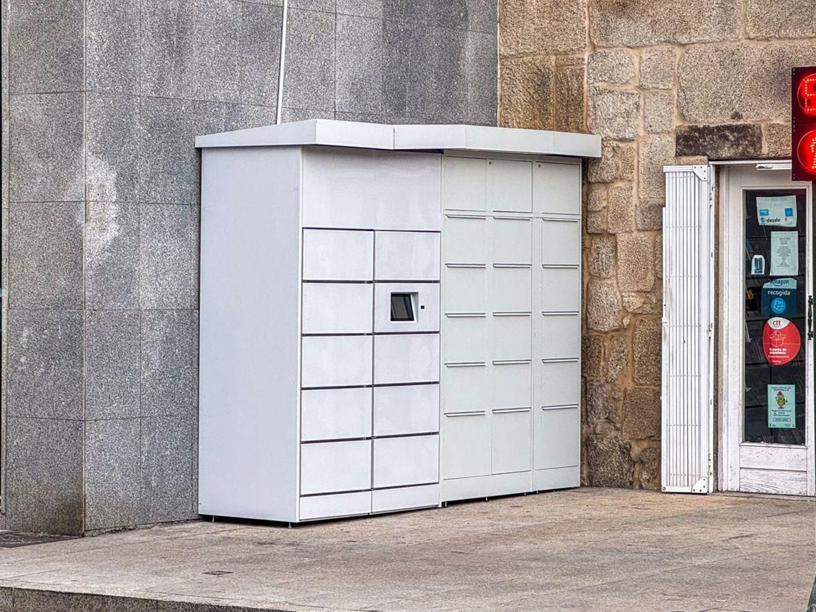 Las nuevas taquillas inteligentes para el comercio local.