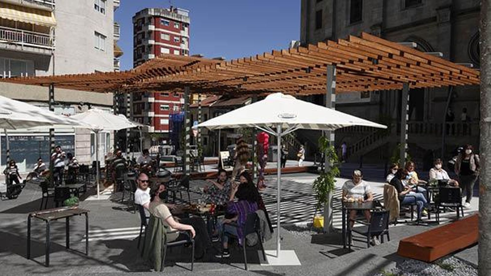 El concierto de Jorge Abreu al piano fue el primer ejemplo de usos para la cultura que podrá albergar Ronda, aunado con la hostelería.