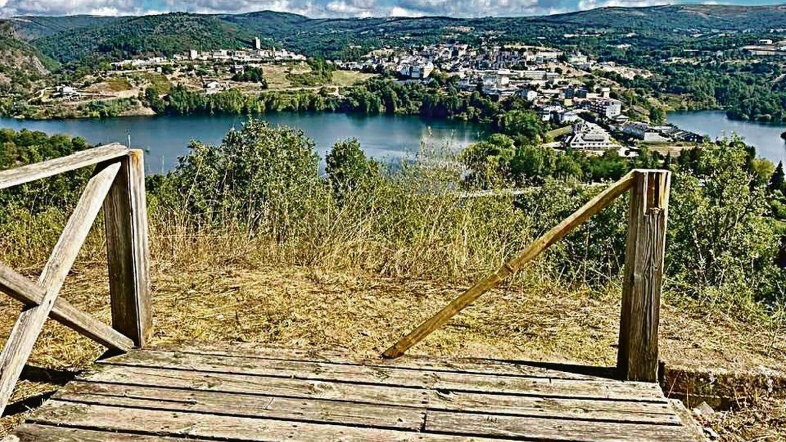 El Mirador do Sarito, en Viana do Bolo