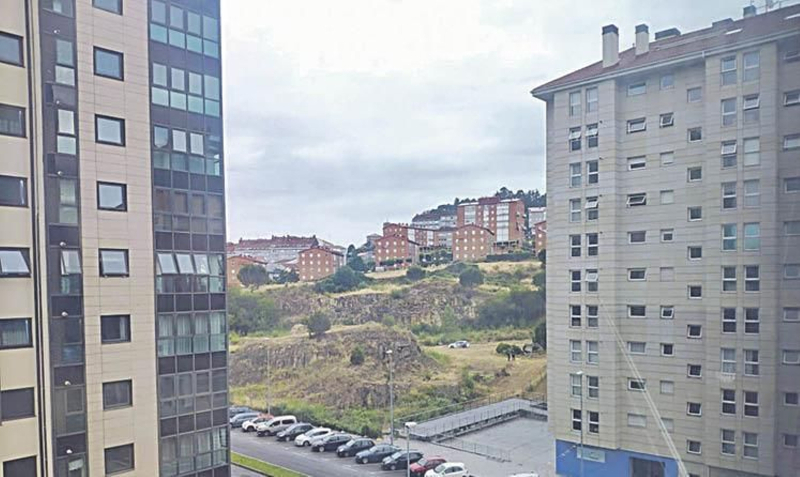 La calle Chano Piñeiro.