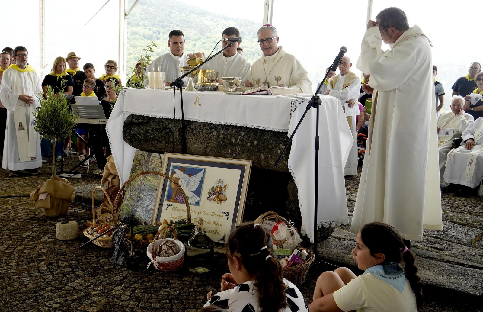 Galería | As Pascuillas, cita ineludible para miles de fieles
