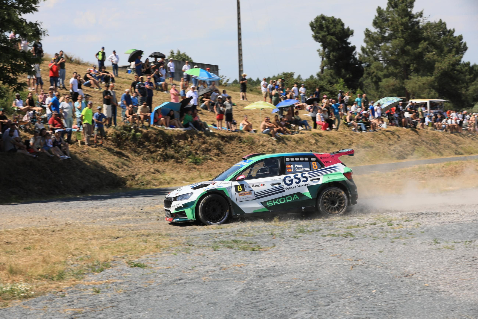Galería | El público disfruta del Rally de Ourense en el tramo Cartelle-Toen, en fotos