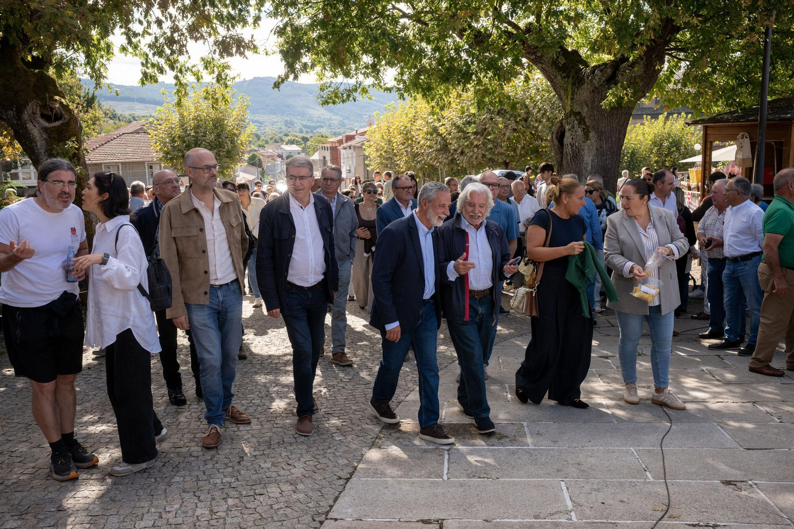 Galería | Vilar de Barrio disfruta un año más con al Festa da Pataca