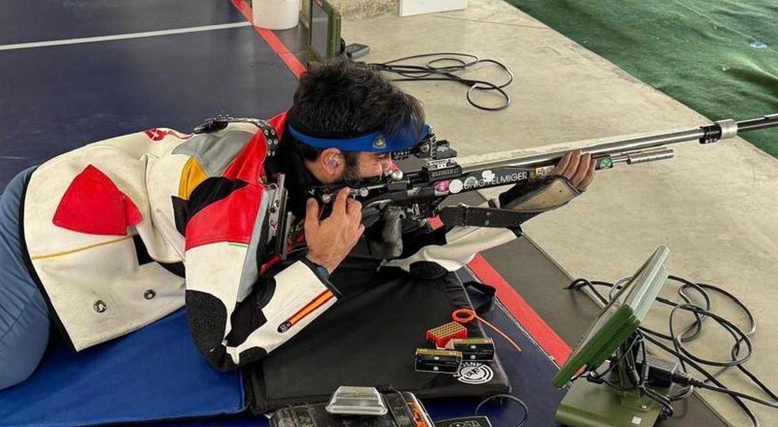 Juan Saavedra inicia hoy su particiacipación en los Juegos Paralímpicos de París.