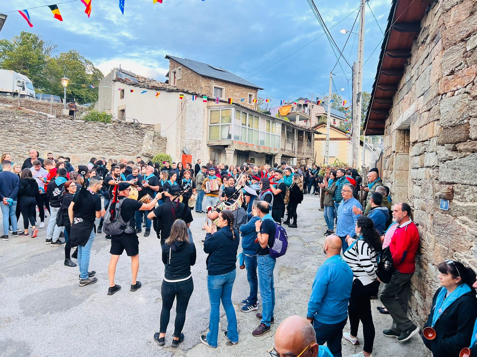 Fiesta de la Vendimia de Punxeiro