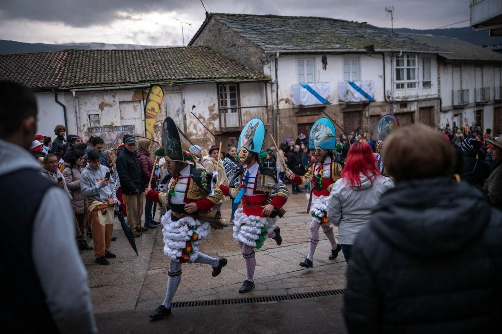 Laza despide el Entroido con el Testamento do Burro (Foto: Óscar Pinal)