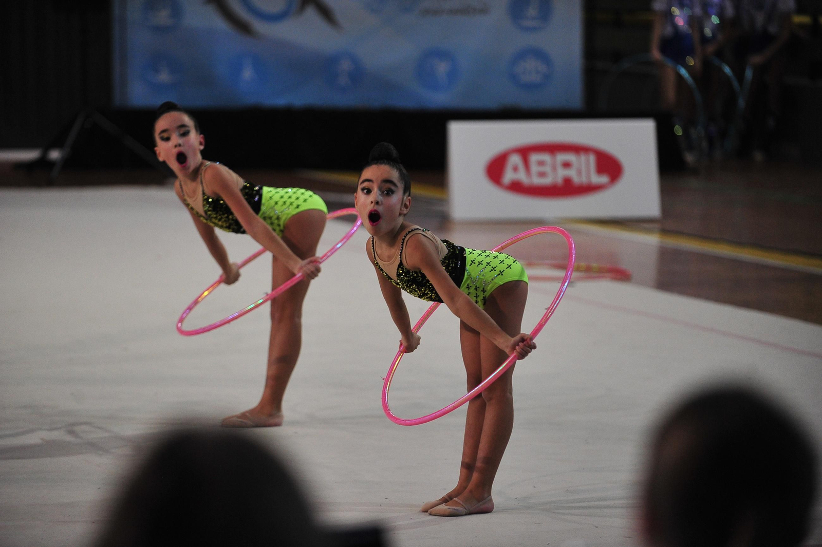 Las artistas del tapiz volvieron a brillar en el Campeonato Base de Gimnasia