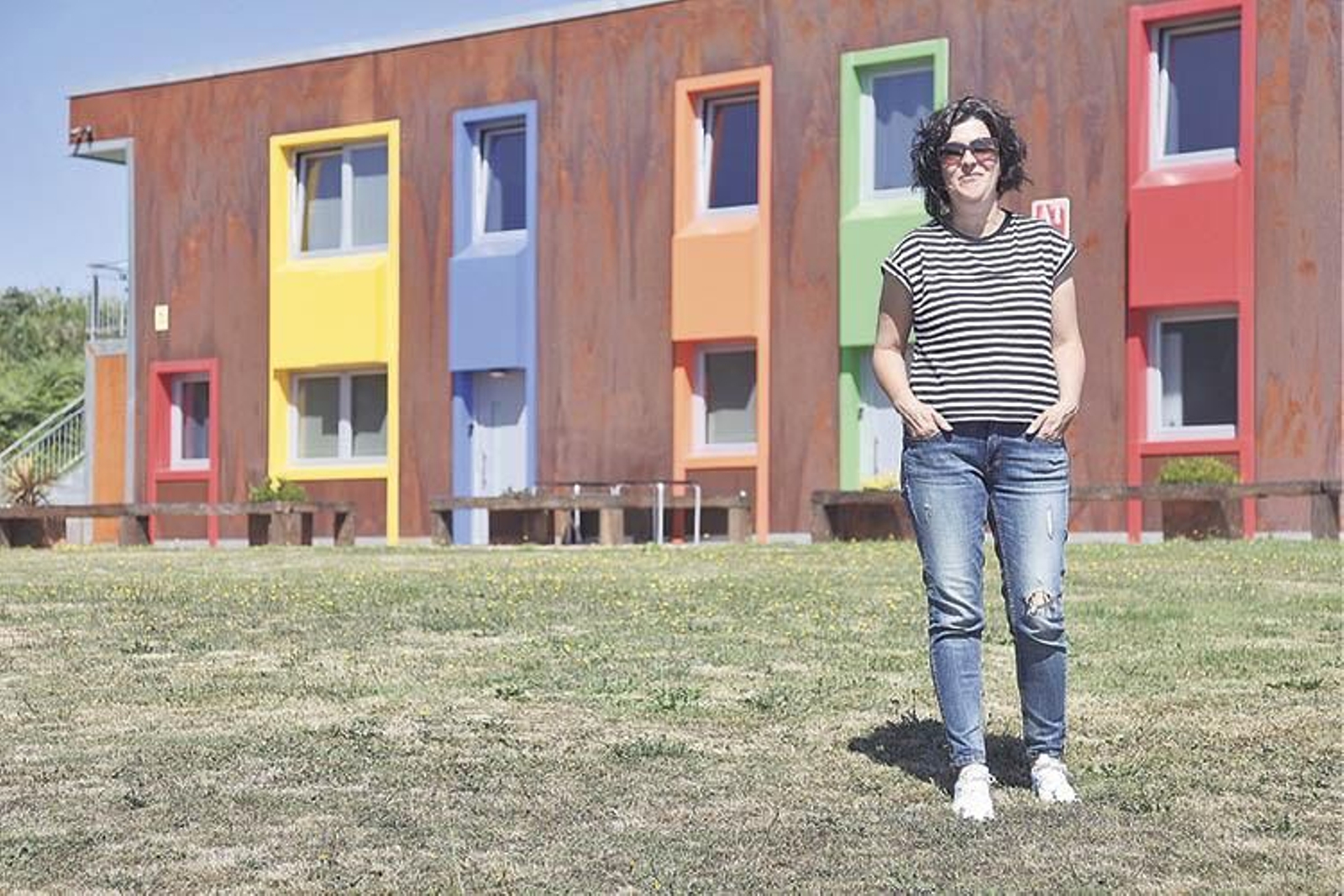 Sara Del Reino, gerente de Celtainer. (Miguel Ángel)