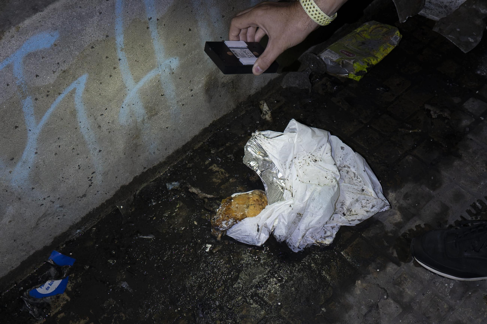 Galería | La vida bajo tierra en el túnel de la estación Empalme de Ourense