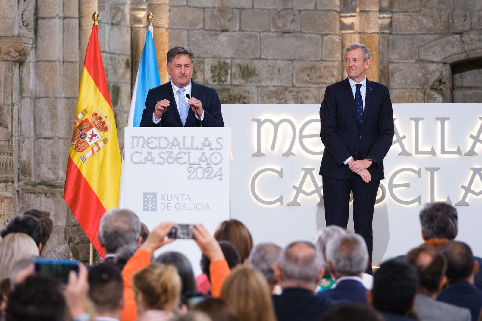 Medallas Castelao 2024.