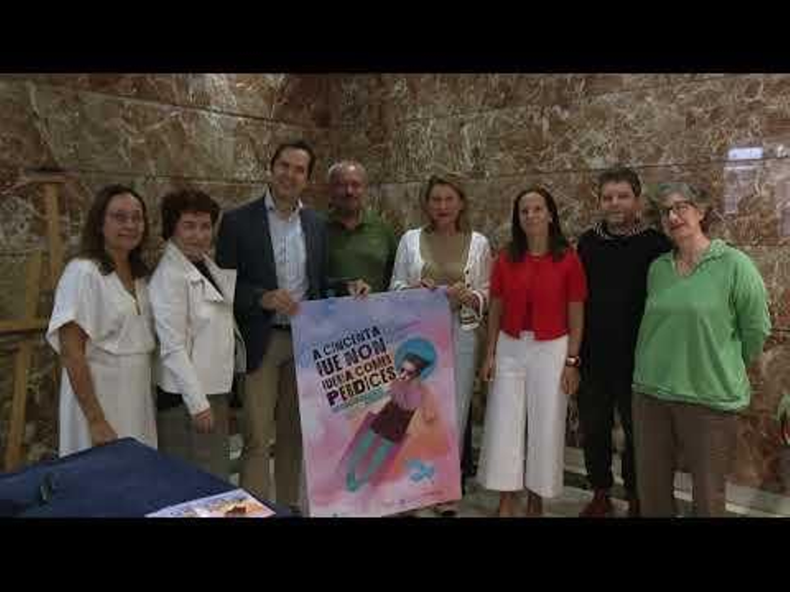 Sarabela presenta¨A cincenta que non quería comer perdices¨ 11.09.24